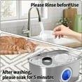 thumbnail image 4 of 24Pcs Cat Water Fountain Filters Set Activated Carbon Filter& Black Foam Sponge Replacement Filters for Pet Water Fountain Filters, 4 of 8