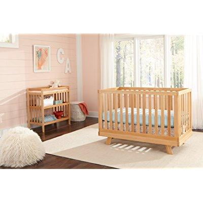 Westwood Design Reese 3 In 1 Convertible Crib Natural Walmart