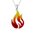 thumbnail image 1 of Colgante PELOVNY Flame Nation en plata de ley, 1 of 6