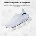 thumbnail image 5 of MAYKX Women’s Wide Toe Box Walking Shoes with Orthotic Arch Support for Plantar Fasciitis Relief，Comfortable Tennis Sneakers, 5 of 7