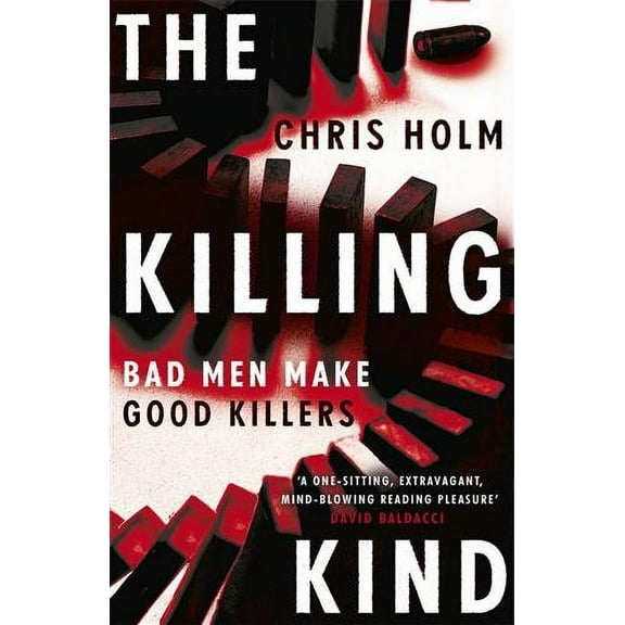 The Killing Kind Chris Holm (Paperback)