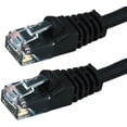 thumbnail image 1 of Buhbo Câble Réseau Ethernet UTP Cat5E 4 Pieds, Noir, 1 of 2