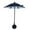 Black, variant on KQJQS2 Magnetic Retractable Mobile Phone Umbrella – Compact Mini Sunshade with Sunscreen, Adjustable & Durable Outdoor Phone Accessory