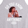 thumbnail image 2 of Ferris Bueller's Day Off - Do You Know Anything - Men's Jersey Tank Top, 2 of 4