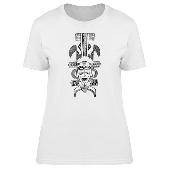 Tribal African Mask Tee Men's -Image by Shutterstock