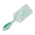 thumbnail image 4 of Cepillo de pelo de para desenredar antiestático con orifici colgar para caída del cabello Verde Zulema Cepillo para el cabello con paleta acolchada, 4 of 5