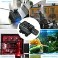 thumbnail image 2 of Bomba de agua DC sin escobillas, USB DC5V 2.4W / 2M / bomba de circulación para pecera / 100 ℃ Decdeal  Negro 2.4W, 2 of 7