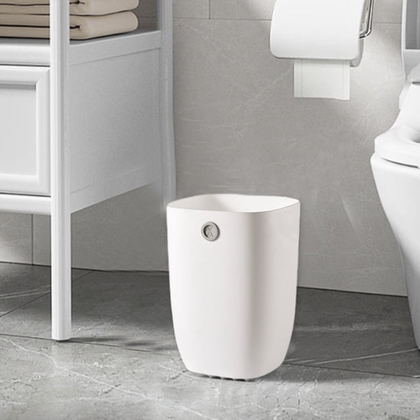 RKSTN trash can Plastic Rubbish Bin Multi-functional Rubbish Bin Thickened Large Capacity Suitable For Home Kitchen Bathroom Garage