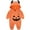Orange Bat Pumpkin, variant on WIBACKER 0-24M Newborn Toddler Baby Girl Boy Halloween Pumpkin Costumes with Bat Wings Fleece Hooded Romper Jumpsuit Outfit
