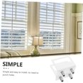 thumbnail image 2 of YQHWQ Sliding safety window lock 2 pack window stopper 2 pack window stopper childproof window safety lock sliding safety window lock safety door stopper window latch replacement window, 2 of 5