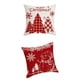 thumbnail image 1 of Funda de almohada,Funda de almohada de Navidad Decoración del hogar de vacaciones,Funda de cojín Regalo Funda de almohada Protector de sofá,Funda de almohada cuadrada Decoración de granja Soledad Funda de almohada, 1 of 5