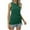 Green, variant on Xunlbb Tank Top for Women Summer Women Solid Color Round Neck Pocket Sleeveless Casual Tee Tank Summmer Shirts for Women S-5XL