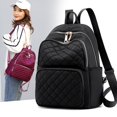 thumbnail image 3 of Mochila para mujer Mini mochila para mujer Mochila pequeña de cuero para mujer Bolso elegante para mujer Lindo, 3 of 5