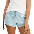 thumbnail image 2 of JENNI Intimates Blue Sleep Shorts L, 2 of 3