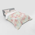 thumbnail image 3 of Ambesonne Floral Bedding Set 3 Pcs, Orchid in Soft Colors, Twin, Multicolor, 3 of 3