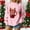 Pink, variant on EchfiProm Christmas Sweatshirts for Women Pullover Sweatshirt Oversized Festive Vintage Adults Shirts Xmas