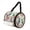 Floral Hummingbird, variant on SEANATIVE Mushroom Leaves Round Tissue Holder Bag Washable Round Tissue Organizer Bag for Outdoor Camping Car Paper Organizer Dispenser Lightweight Tissue Box Cover Decoration
