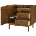 thumbnail image 6 of James Martin Vanities 545-V36-3Ldl Laurent 36" Single Basin Poplar Wood Vanity Set - Light, 6 of 7