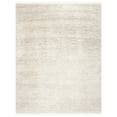 thumbnail image 2 of SAFAVIEH Casablanca Claud Solid Wool Shag Area Rug, Beige, 8' x 10', 2 of 10