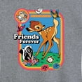 thumbnail image 3 of Bambi - Friends Forever - Women's Short Sleeve Graphic T-Shirt, 3 of 5