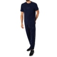 thumbnail image 5 of EA7 Raised Logo T-Shirt, Blue, 5 of 6