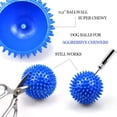thumbnail image 4 of LECHONG Large 4-Piece Chewable Squeaky Balls Bundle for Aggressive Chewers, 4 of 7