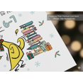 thumbnail image 4 of Tarjeta de Navidad LINHARA 6 7 Funny Holiday Book Lovers, 4 of 9