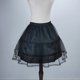 thumbnail image 1 of Falda corta Falda diaria Falda de rendimiento Vestido Falda blanca y negra Uso confiable, 1 of 6