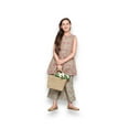 thumbnail image 2 of Traditional Cotton Kurti Set with Pant for Girls, Cultural Wear for Kids,03, 2 of 4