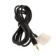 thumbnail image 4 of Conector Adaptador de Conector de de sonido AUX de 3,5 Mm para Coche s Negros para, 4 of 7