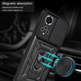 thumbnail image 4 of Magnetic Phone case compatible Huawei Nova/ 9 Honor 50, Slide Camera Lens Protection and Built in 360 Rotatable Ring Holder Cheap and fine, 4 of 5