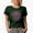 Military Green, variant on Take Me Out to the Ballpark, Baseball Merch Gift, Military Green T-Shirt, Small