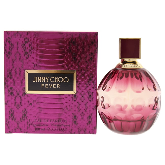 Abrazadera verano Recepción Jimmy Choo Fever Eau De Parfum, Perfume for Women, 3.4 oz - Walmart.com