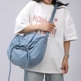 thumbnail image 3 of Elegant Casual Crossbody Bag for Women Nylon with Easy Access Drawstring Bag, 3 of 20