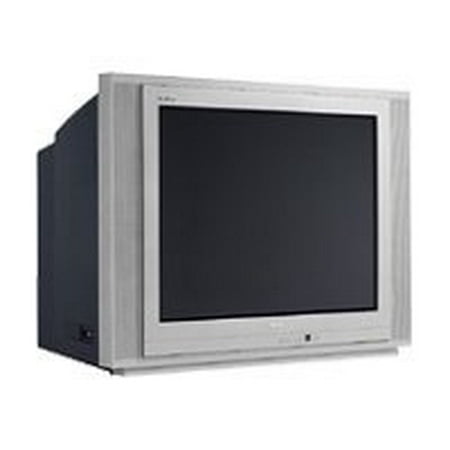 RCA 27F530T - 27" Diagonal Class CRT TV - slate, silver diamond