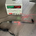 thumbnail image 3 of fastboy 2pcs Wide Application Current Tester With Stretchable Long Cable For Cars Multi-functional Easy To Read Easy Access Red 3-48V 1Set, 3 of 6