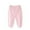Pink, variant on Toddler Girls Pants Elastic Waist Pants Light Blue Boys Baseball Pants Spring Summer Trousers Long Pants Preppy Pants for Girls 2-3 Years