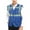Blue, variant on TOPTIE Reflective Safety Vest High Visibility Class II Vest for Women & Men Meets ANSI/ISEA Standards-Neon Yellow-3XL