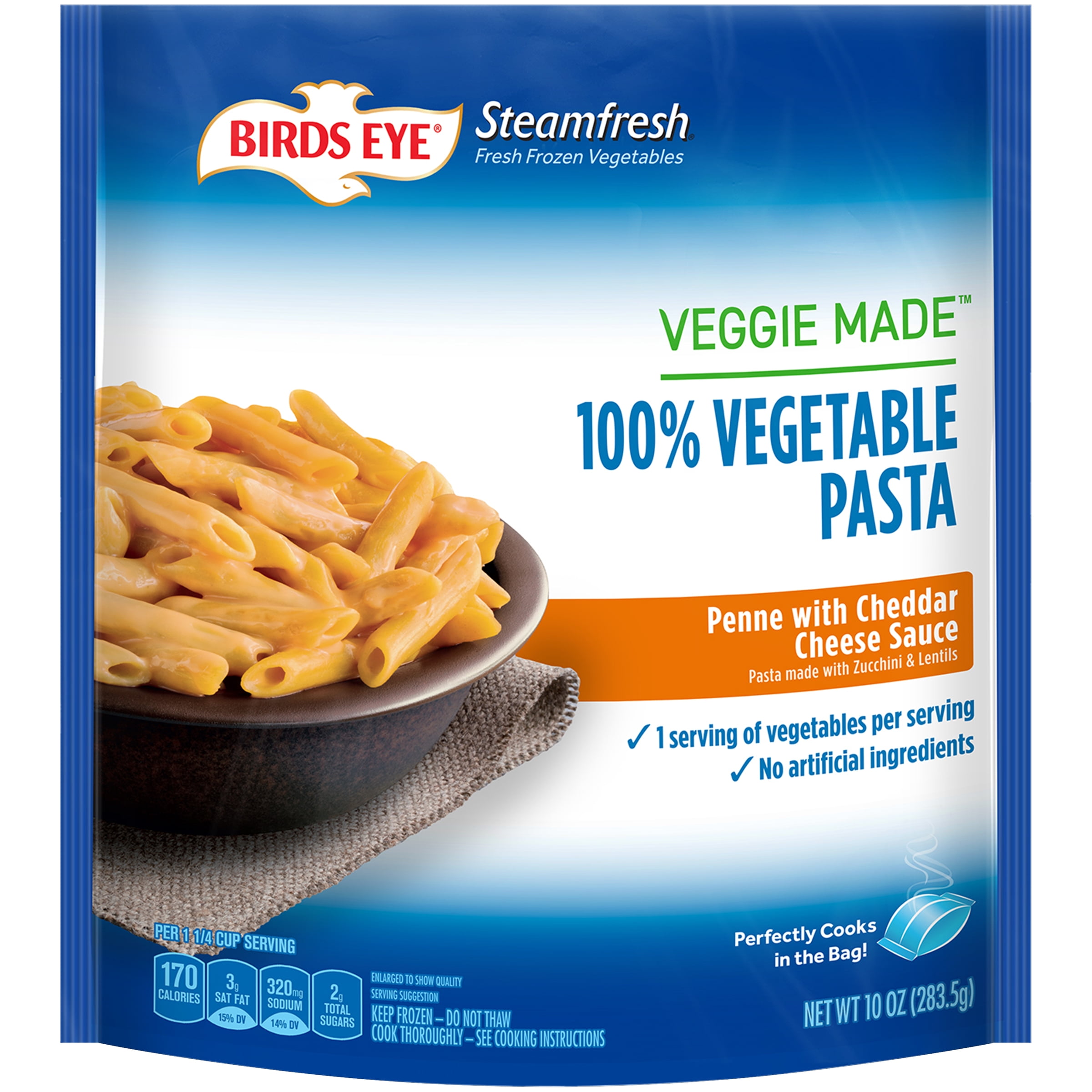 Pinnacle Foods Birds Eye Steamfresh Veggie Made Pasta 10 oz Walmart