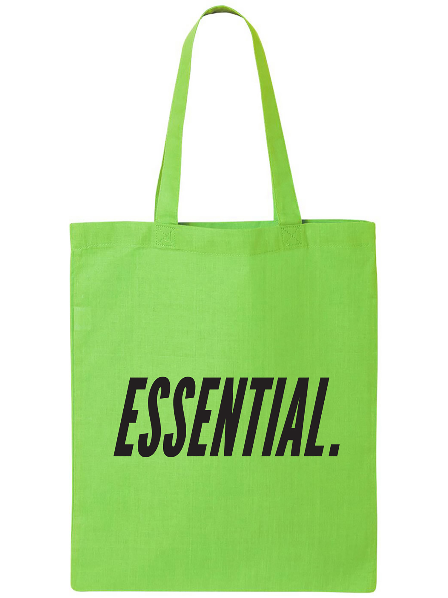 Essential Cotton Canvas Tote Bag