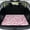 Pink Hibiscus Flower, variant on HUISEFOR Red Hibiscus Flower Car Trunk Mat 29" x 39" Non-Slip Anti-Scratch Cargo Mat Rear Trunk Liner, Easy Installation, Full Protection, Easy To Clean, Universal Fit for Most Cars