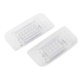 thumbnail image 1 of Car Tail Light Is Suitable for W242 W246 B-Klasse LED License Plate Light A2468201566 PZ168, 1 of 5