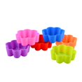 thumbnail image 5 of COSMOBETTY Silicone Baking Trays Vibrant Colors For Home Bakers 12Pcs 6.7x6.7x2.5In, 5 of 8