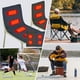 thumbnail image 4 of Cojín De Asiento Con Calefacción Portátil, Estera De Calefacción Ligera, Almohadilla De Asiento De Estadio Con Calefacción Para El Hogar, Oficina, Acampar Al Aire Libre,, 4 of 7