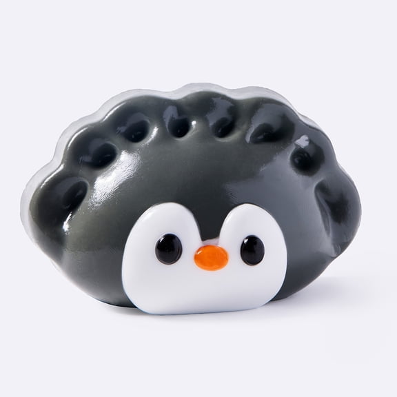 Penguin Dumpling Taba Squishy Toys for Adults – Cute Stress Relief Fidget Sensory Toys, Soft Silicone Squeeze Gifts for Teens Adults
