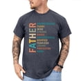 thumbnail image 5 of FATHER' Graphic T-shirt, Graphic Tees, Soft Cotton, Daily Menswear, Men Gifts, Comfort Top, Father's Day Gift, Happy Father Day Shirt, 5 of 7