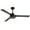 Black+ABS, variant on LHYY 52"Outdoor Ceiling Fan Without Light,3 ABS Blades Farmhouse Ceiling Fan with Remote Control 6-speed Reversible DC Motor Black for Living Room,Bedroom,Kitchen