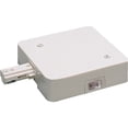thumbnail image 2 of Nora Lighting NT-348W/5A-Live End Feed with 5A Current Limiter, White, 2 of 3