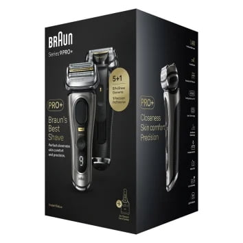 Braun Series 9 Pro+ 9565cc Wet & Dry Foil shaver Trimmer Metallic
