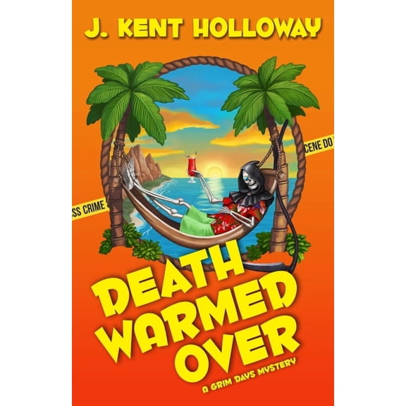 Grim Days Mysteries Death Warmed Over: A Grim Days Mystery, Book 1, (Paperback)